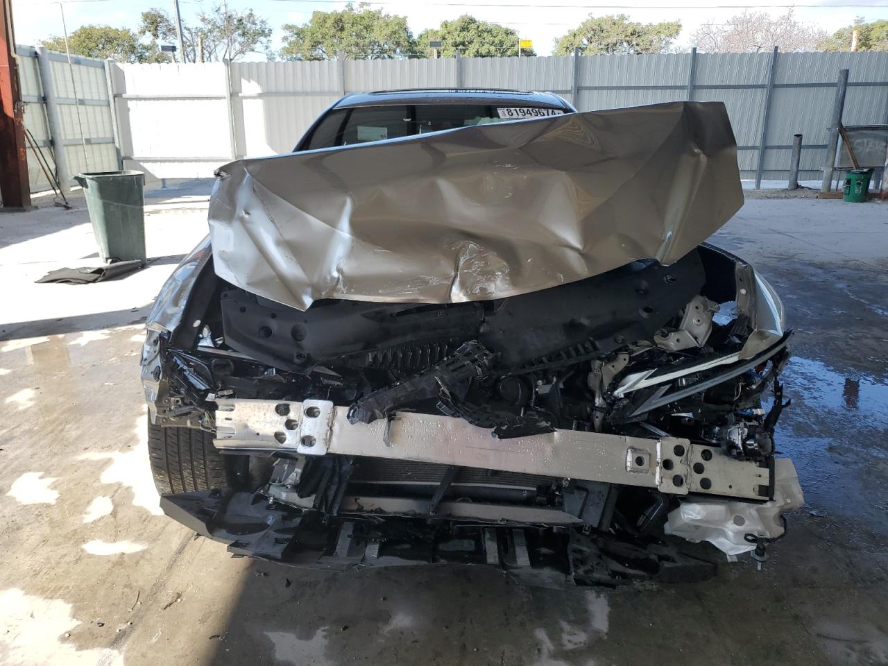 2022 LEXUS IS 350 F SPORT VIN:JTHGZ1B22N5054238