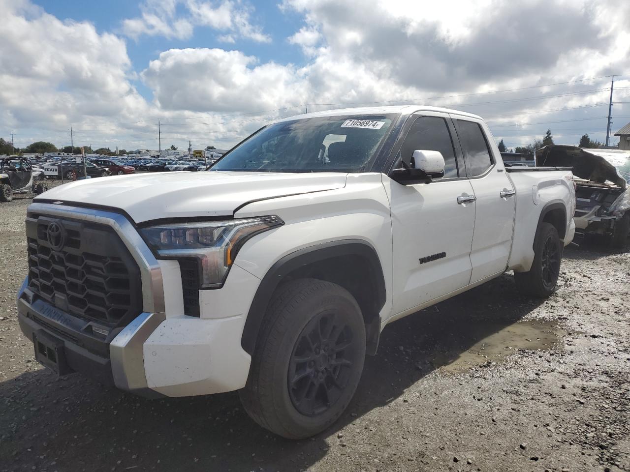 2022 TOYOTA TUNDRA DOUBLE CAB LIMITED VIN:5TFJA5DA3NX026320