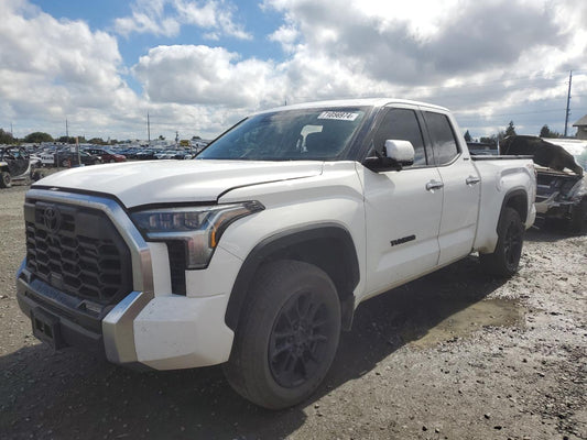 2022 TOYOTA TUNDRA DOUBLE CAB LIMITED VIN:5TFJA5DA3NX026320