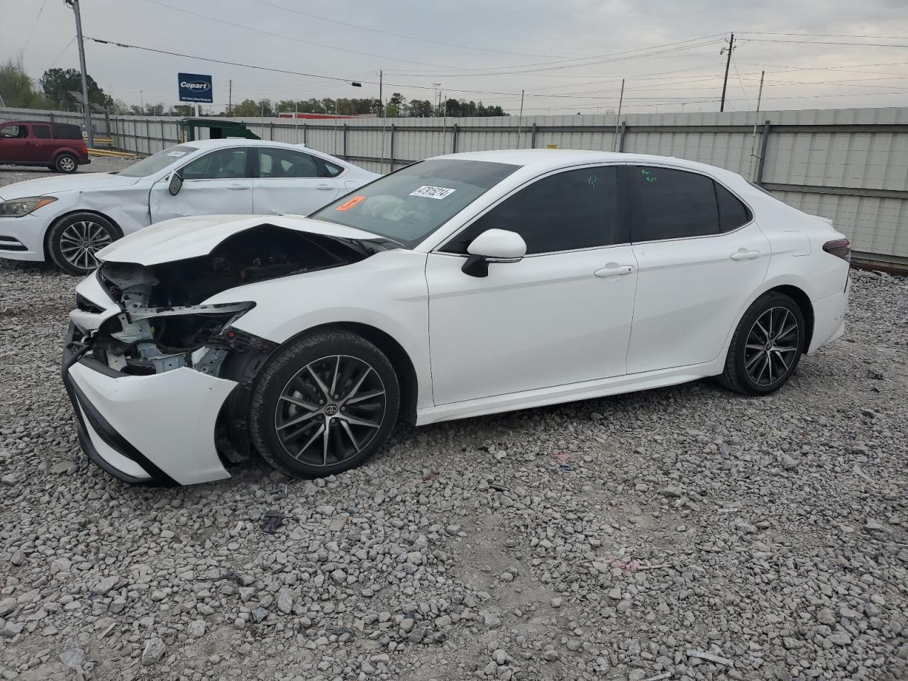 2023 TOYOTA CAMRY SE NIGHT SHADE VIN:4T1G11AK0PU769744