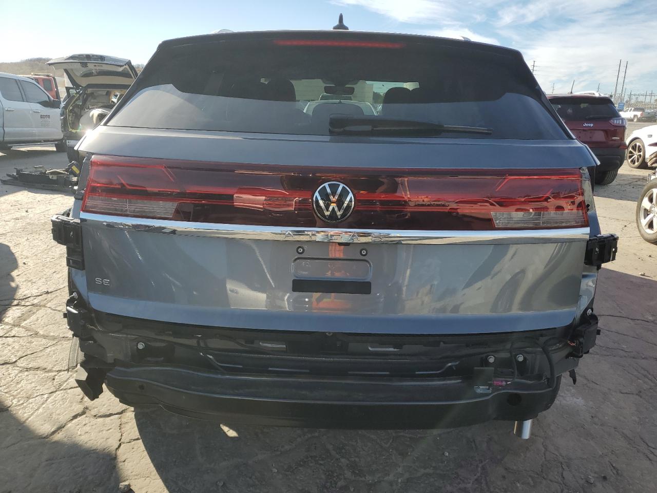 2024 VOLKSWAGEN ATLAS CROSS SPORT SE VIN:1V2DE2CA3RC244772