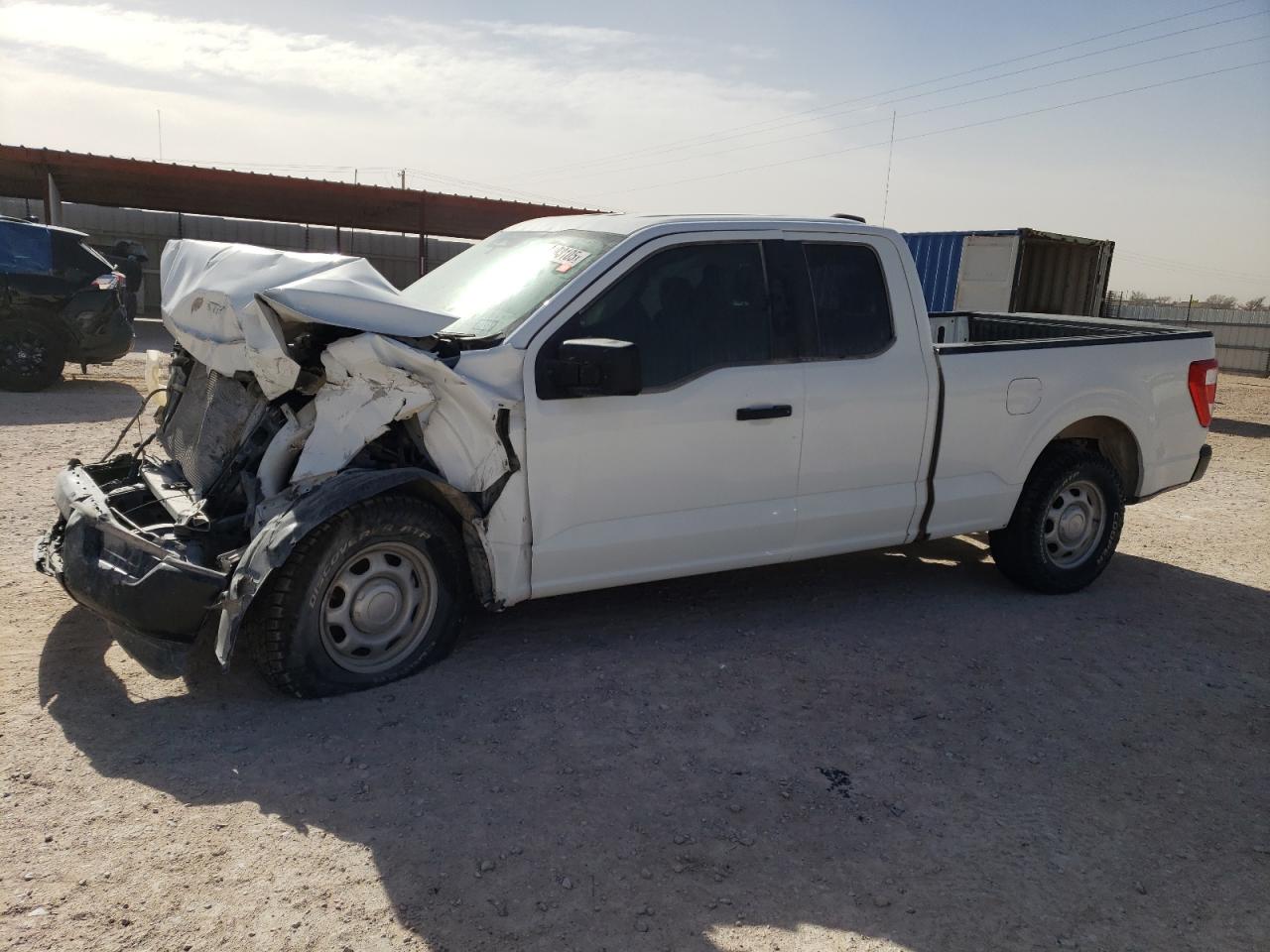 2022 FORD F150 SUPER CAB VIN:1FTEX1C54NKE83163