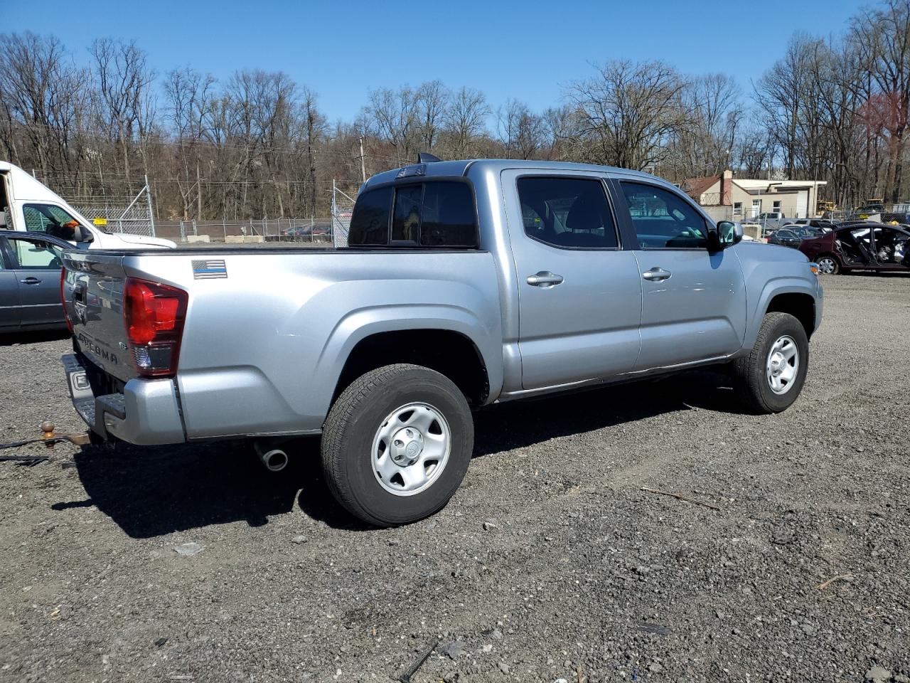 2022 TOYOTA TACOMA DOUBLE CAB VIN:3TYCZ5AN6NT054647