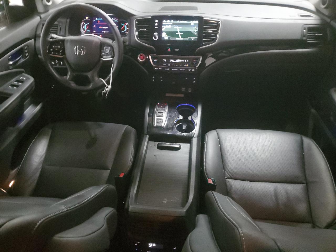 2022 HONDA PILOT ELITE VIN:5FNYF6H04NB070456