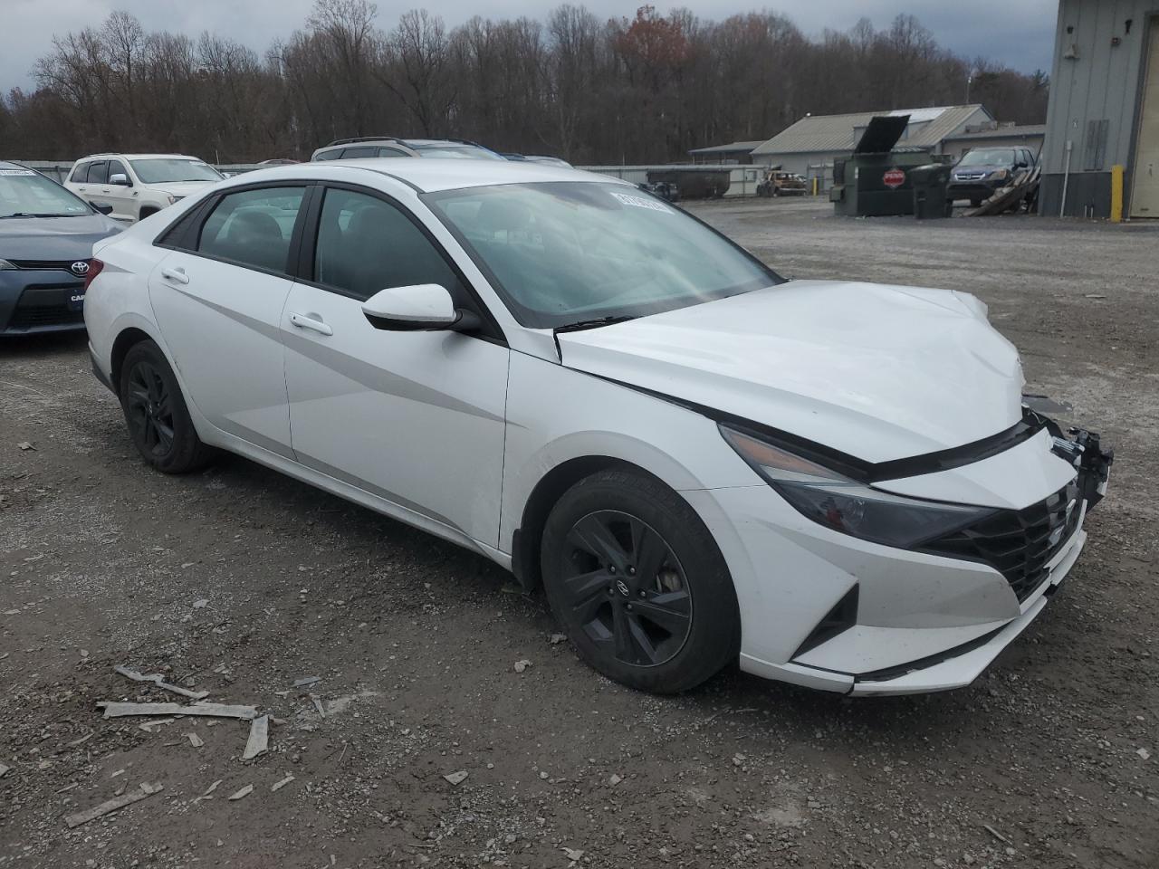 2023 HYUNDAI ELANTRA BLUE VIN:KMHLM4AJ6PU060234