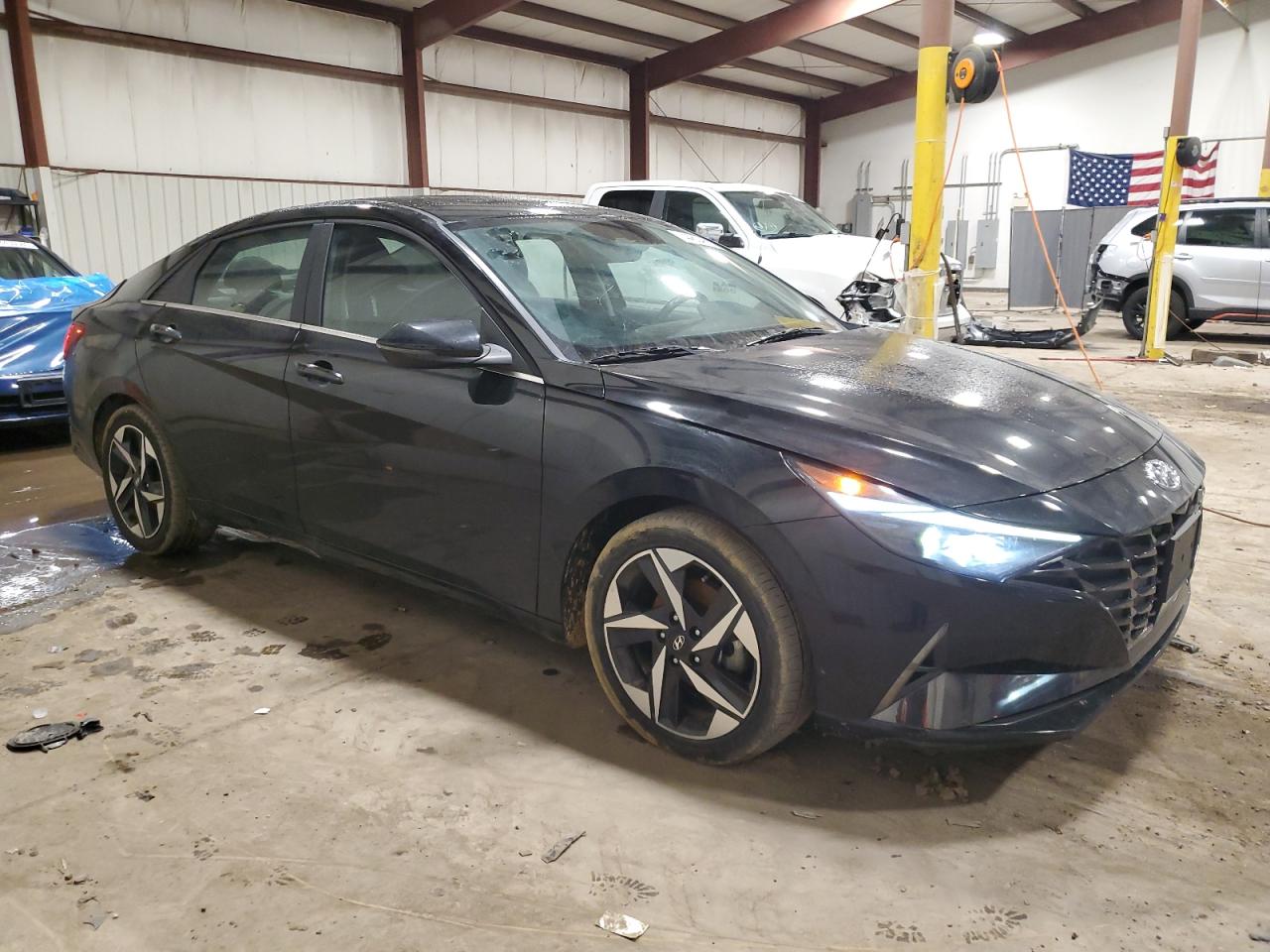 2023 HYUNDAI ELANTRA LIMITED VIN:KMHLN4AJ2PU060857