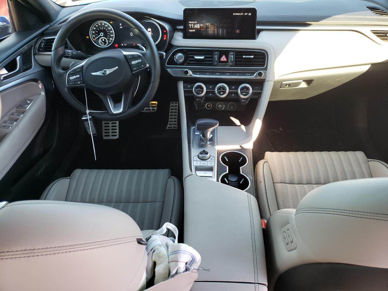 2023 GENESIS G70 BASE VIN:KMTG34TA6PU113019