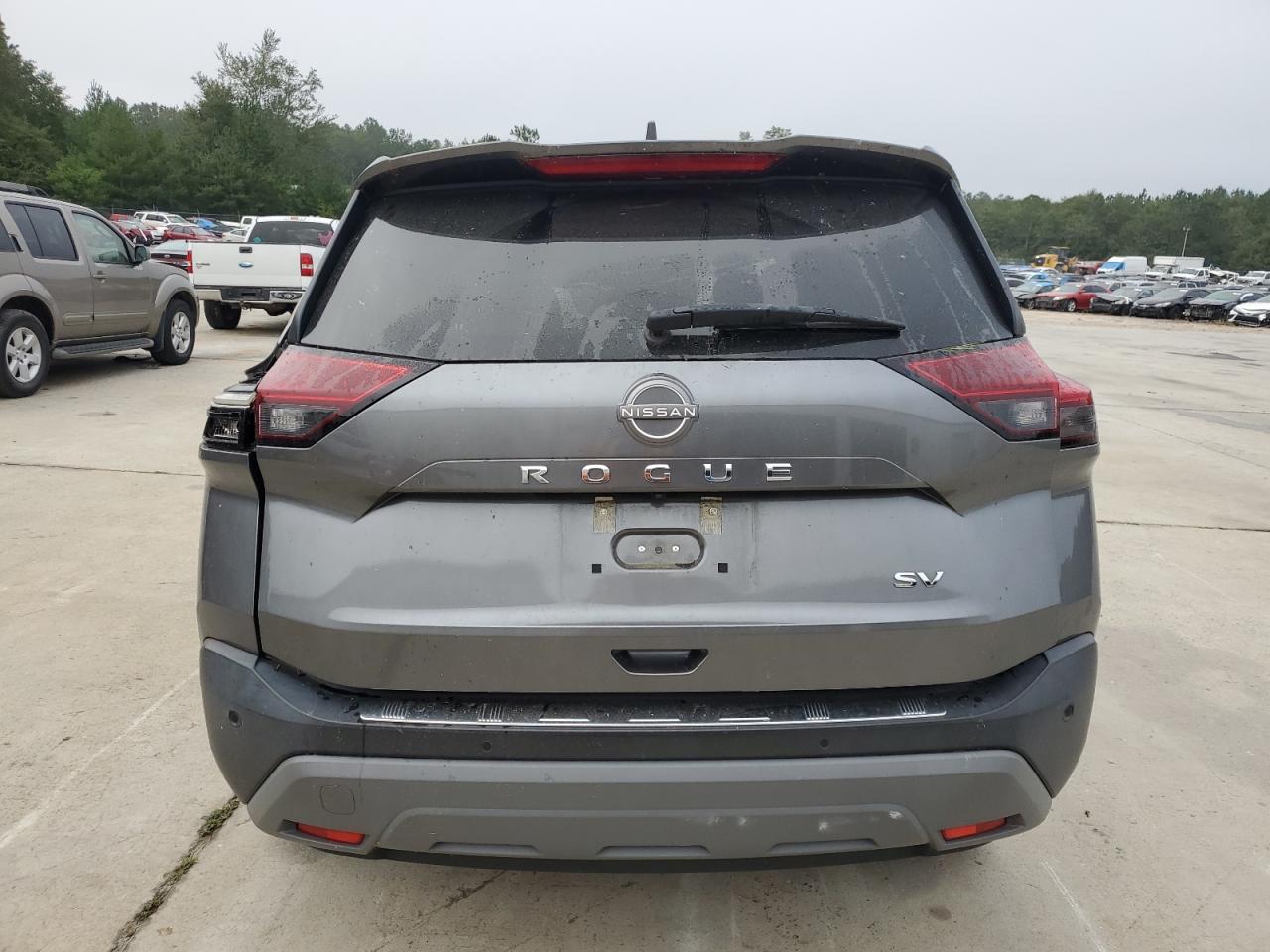 2022 NISSAN ROGUE SV VIN:5N1BT3BA6NC685565