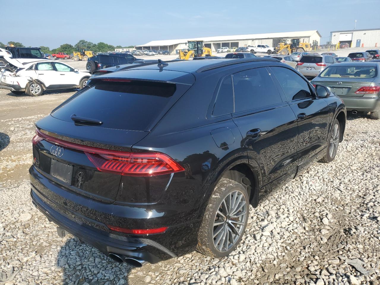 2022 AUDI SQ8 PREMIUM PLUS VIN:WA1AWBF1XND024203