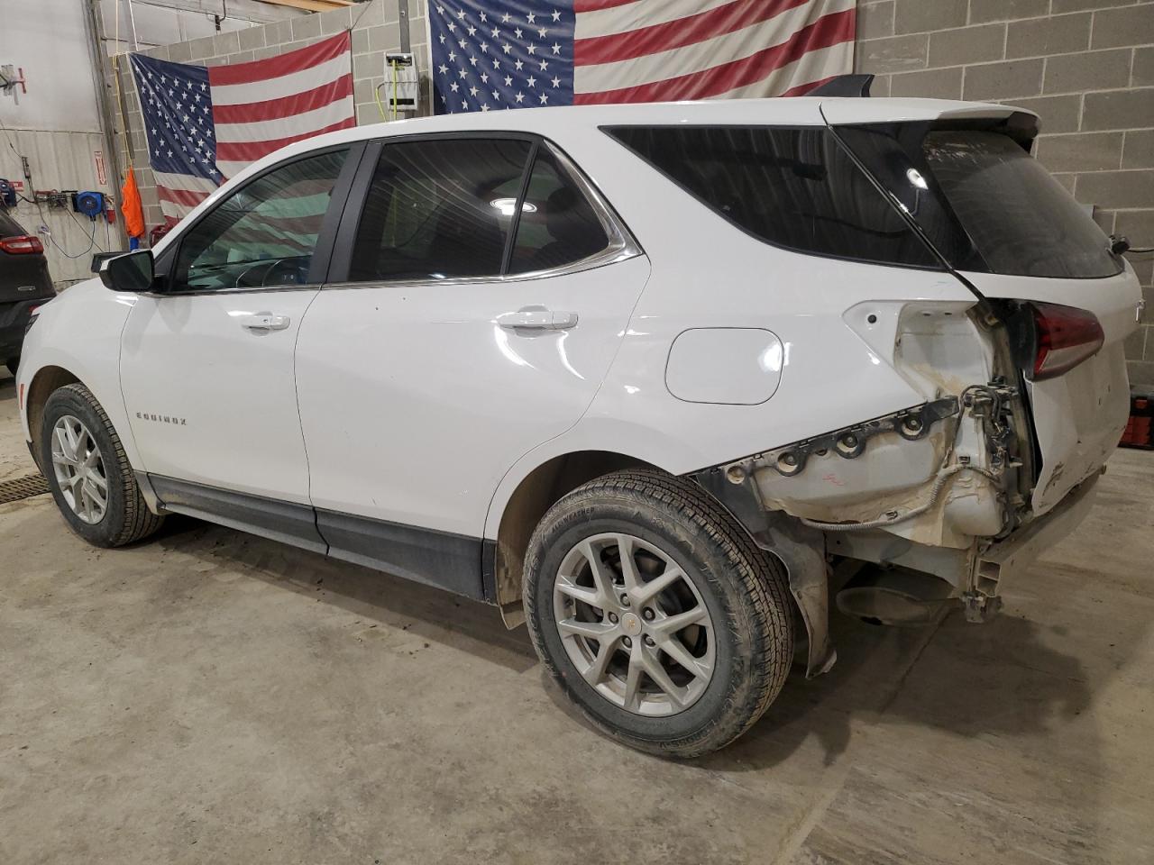 2022 CHEVROLET EQUINOX LT VIN:3GNAXKEV7NL235173