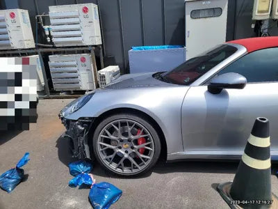 2021 Porsche 911 VIN: