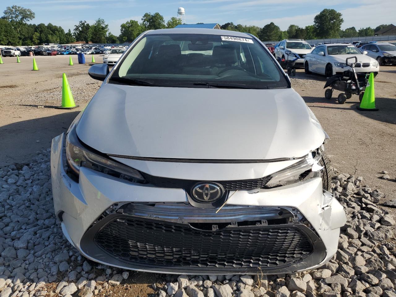 2022 TOYOTA COROLLA LE VIN:5YFEPMAEXNP376656