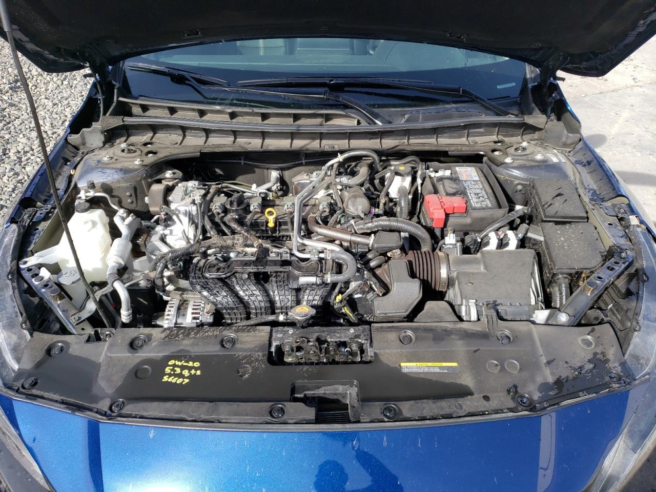 2024 NISSAN ALTIMA SR VIN:1N4BL4CWXRN387072