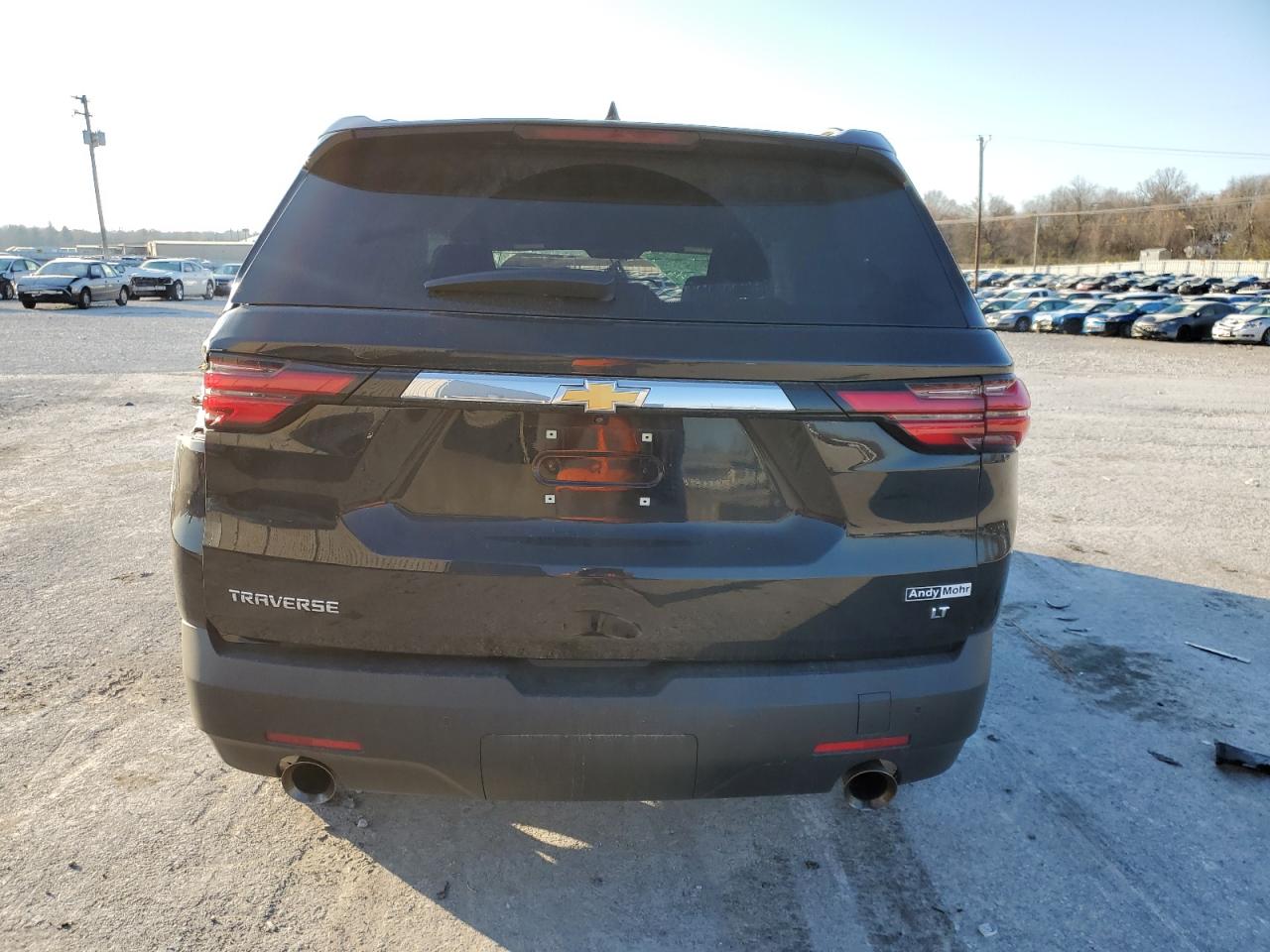 2023 CHEVROLET TRAVERSE LT VIN:1GNERGKW4PJ108140