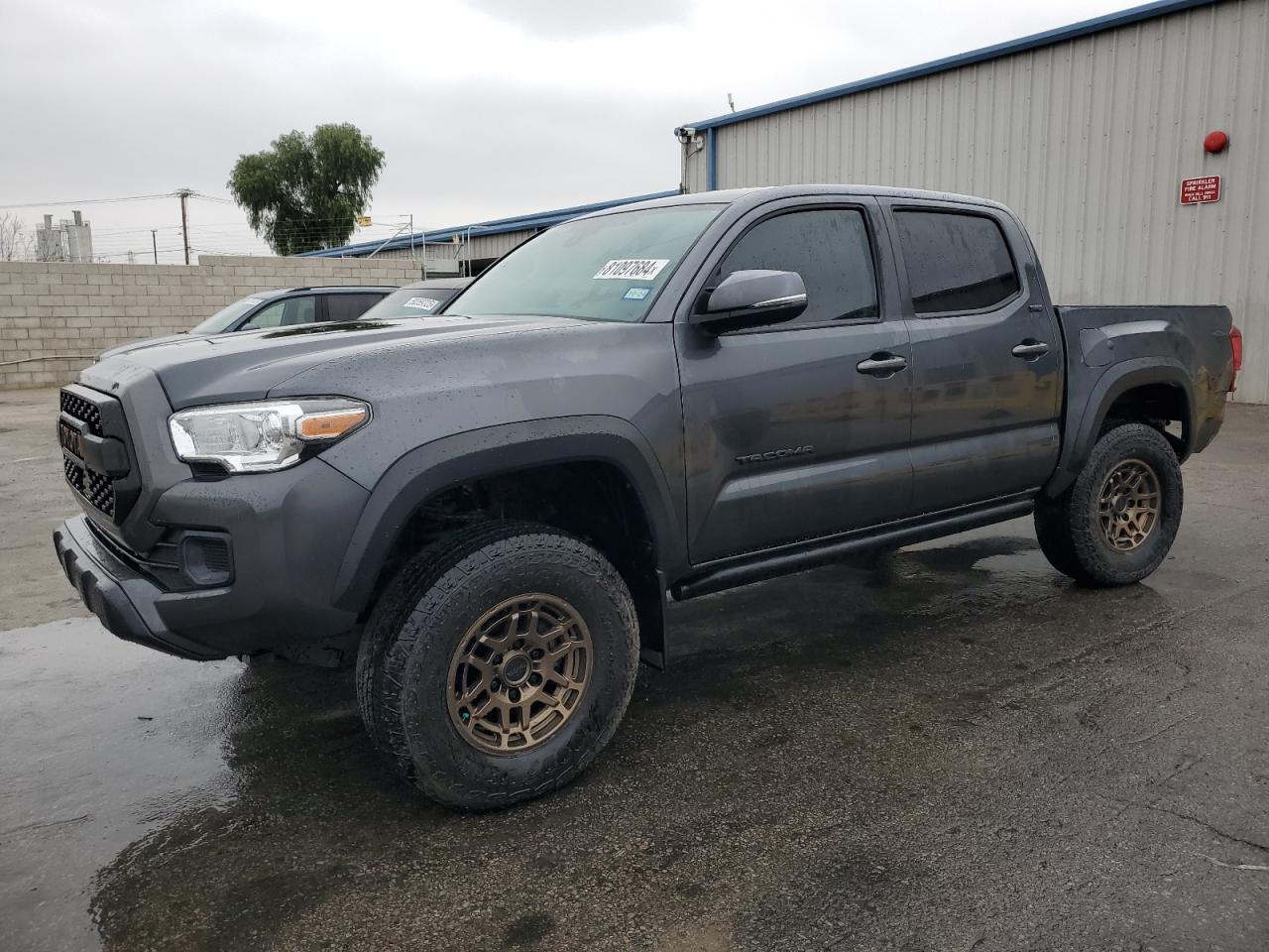 2023 TOYOTA TACOMA DOUBLE CAB VIN:3TMCZ5AN6PM533553