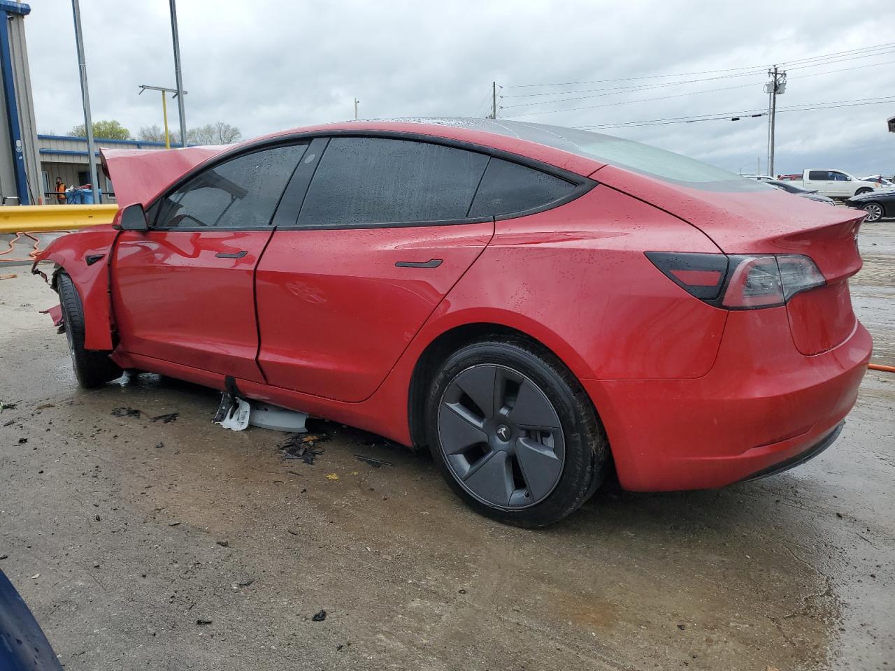 2022 TESLA MODEL 3  VIN:5YJ3E1EA7NF351759