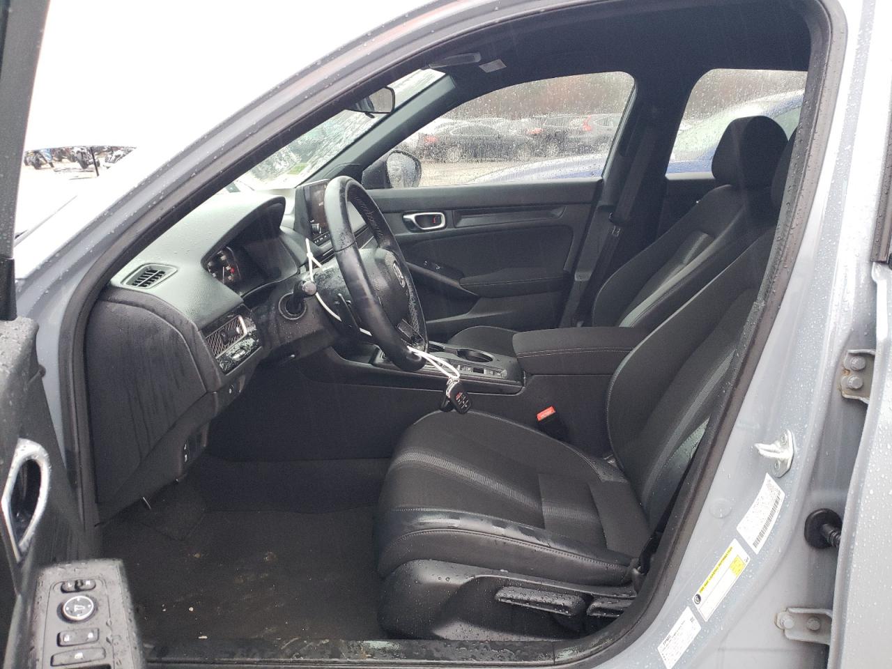2023 HONDA CIVIC SPORT VIN:2HGFE2F52PH528043