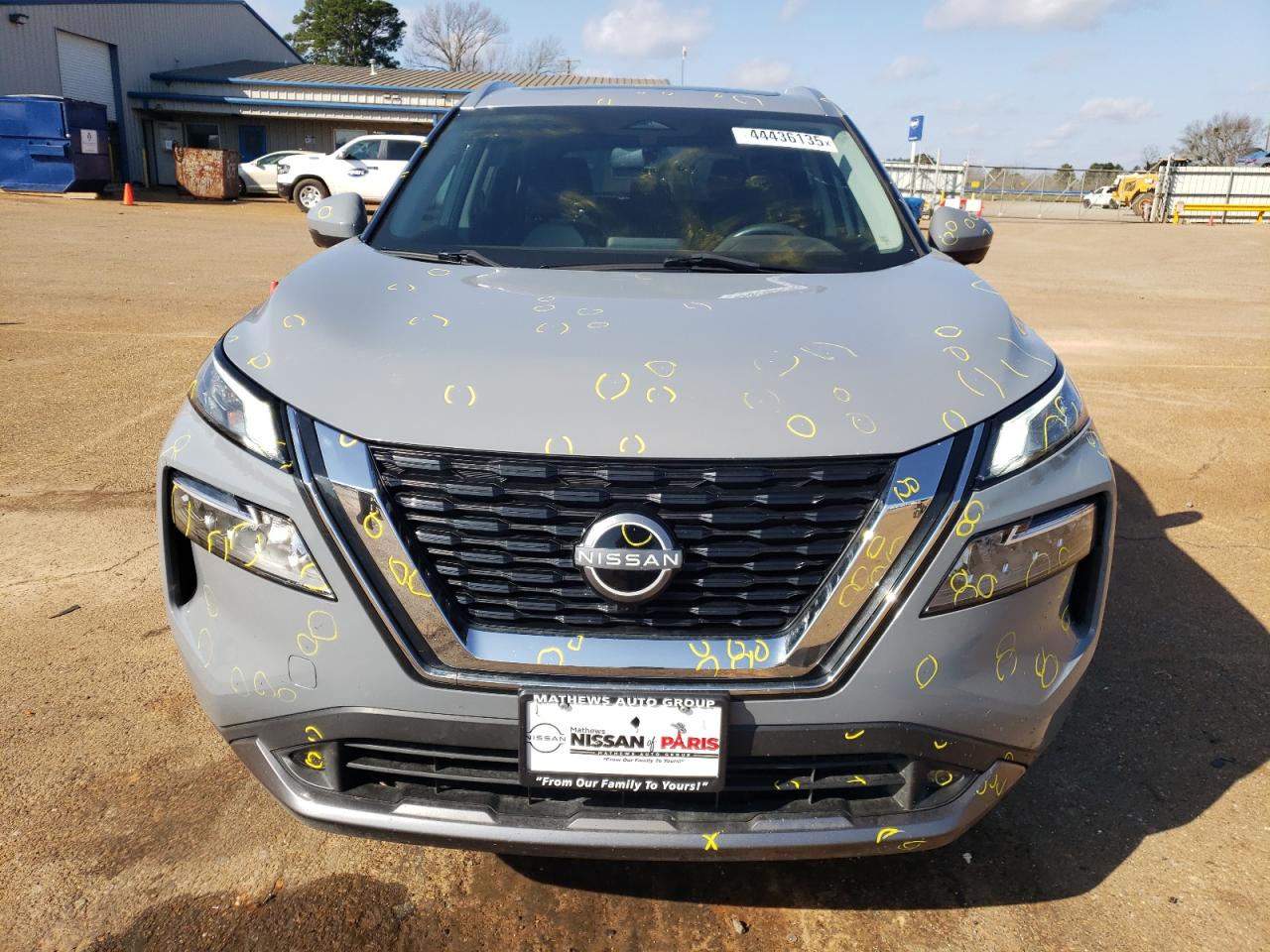 2022 NISSAN ROGUE SL VIN:5N1BT3CA9NC713759