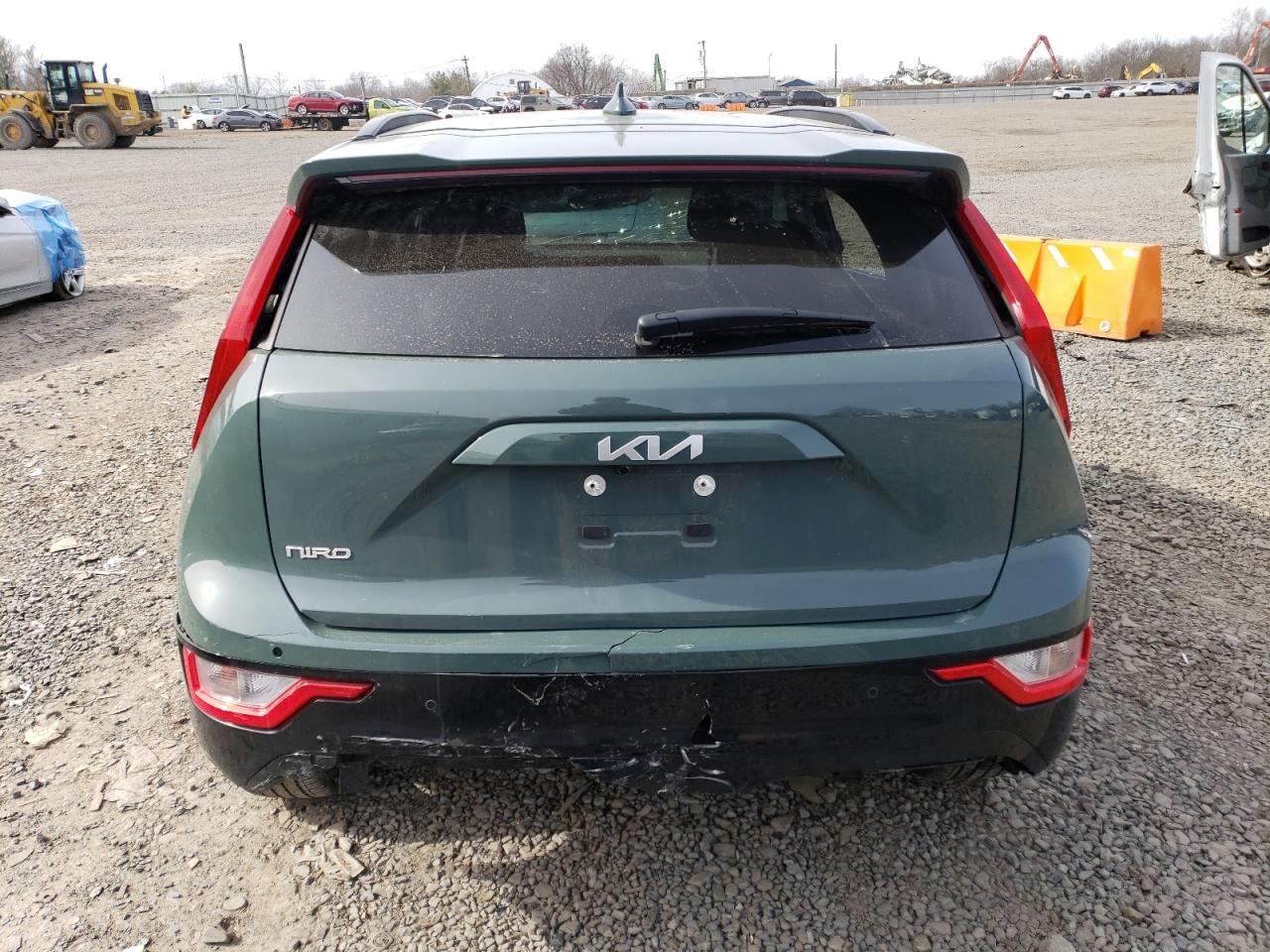 2024 KIA NIRO WIND VIN:KNDCR3L17R5091857