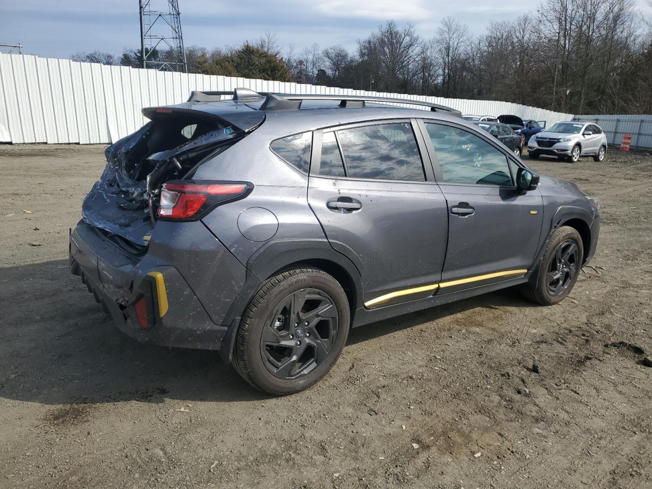 2024 SUBARU CROSSTREK SPORT VIN:4S4GUHF66R3808552