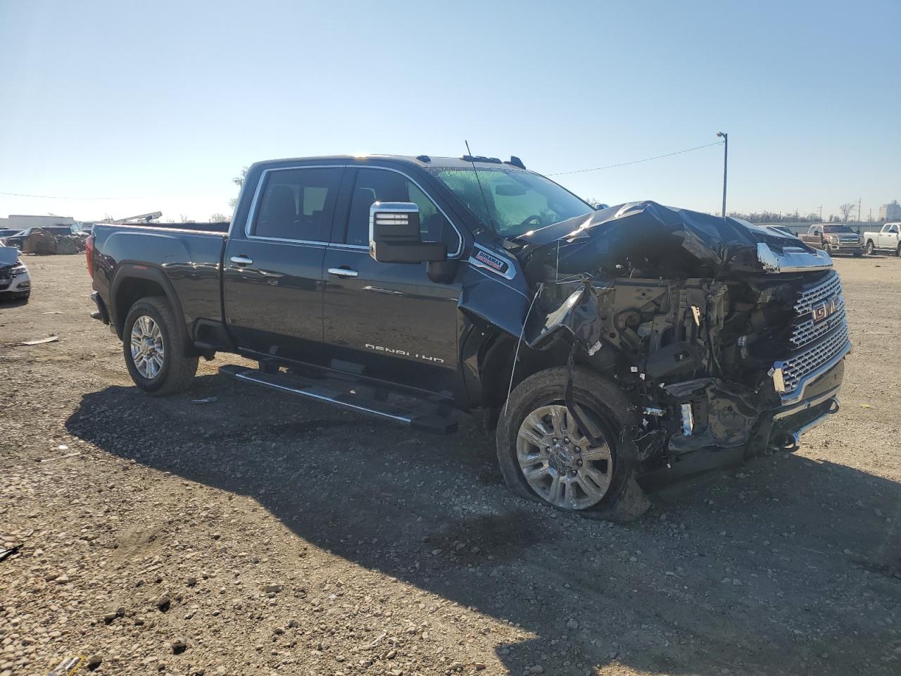 2022 GMC SIERRA K2500 DENALI VIN:1GT49REY4NF233975
