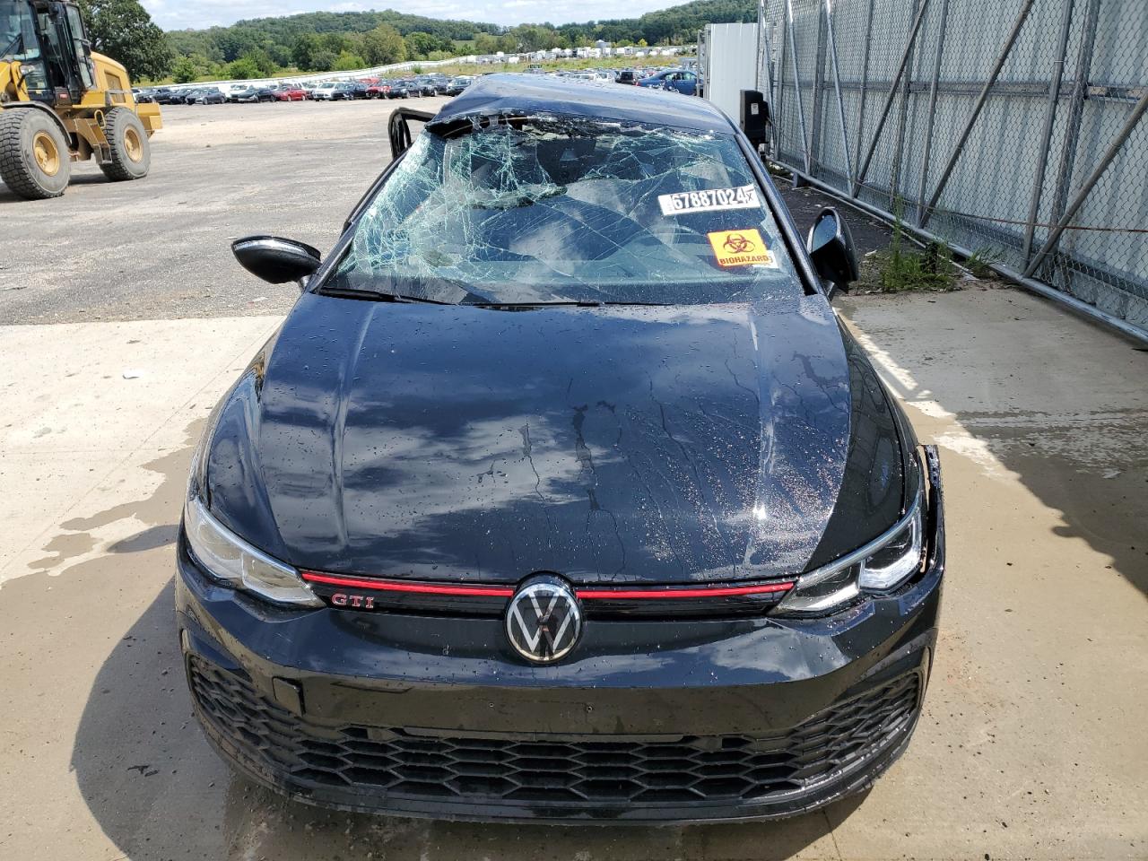 2024 VOLKSWAGEN GTI S VIN:WVWGA7CD6RW213953