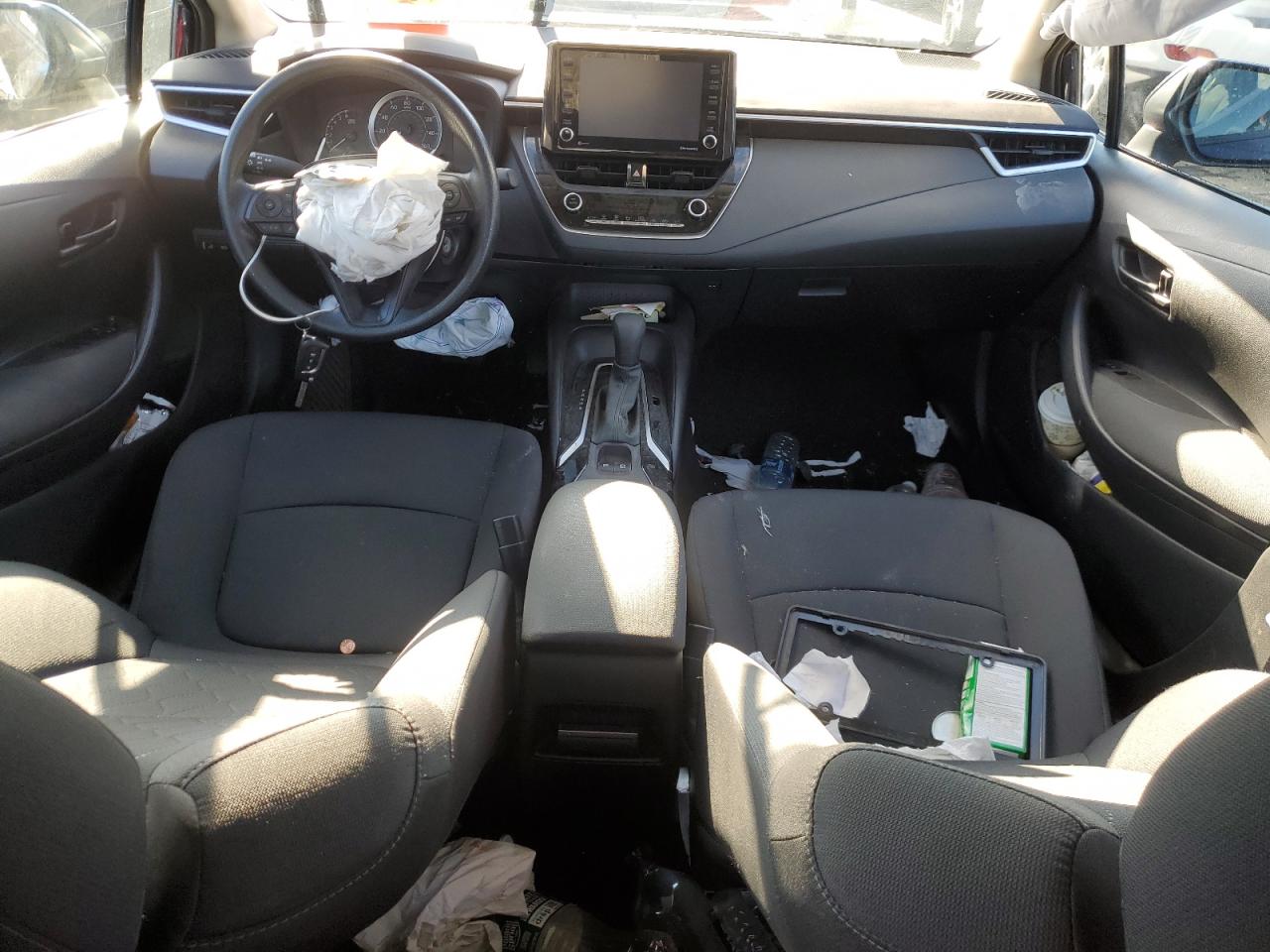2022 TOYOTA COROLLA LE VIN:5YFEPMAE7NP383743