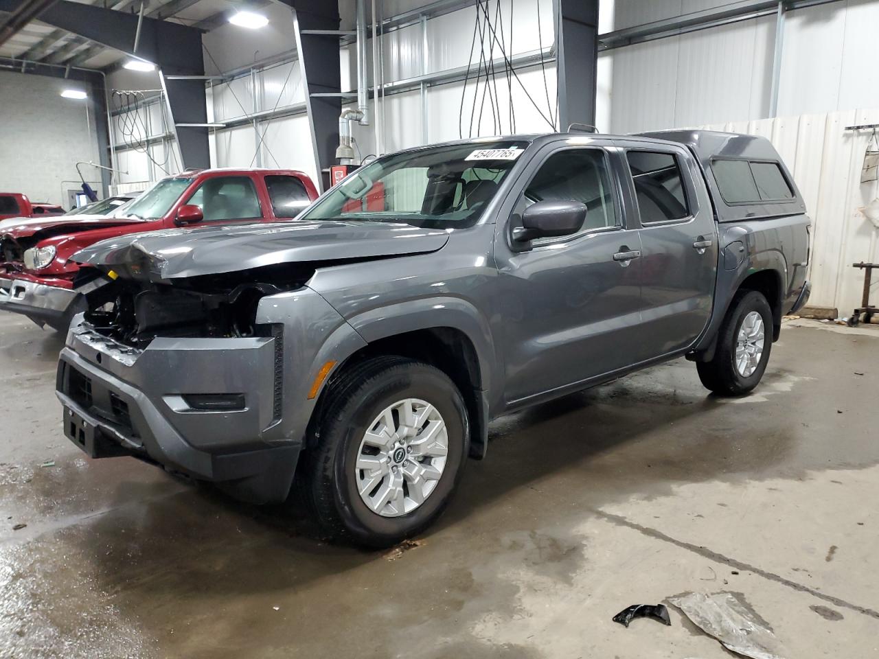 2022 NISSAN FRONTIER S VIN:1N6ED1EK9NN605006