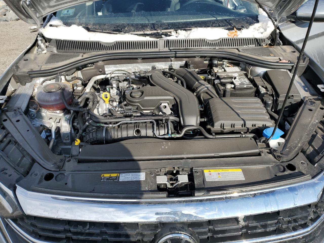 2024 VOLKSWAGEN JETTA SE VIN:3VW7M7BU0RM080614