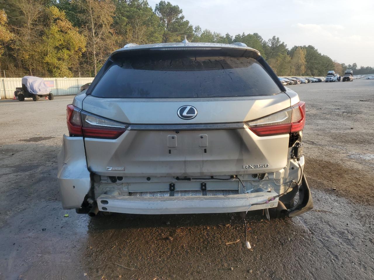 2022 LEXUS RX 350 F SPORT VIN:2T2YZMDA5NC364328