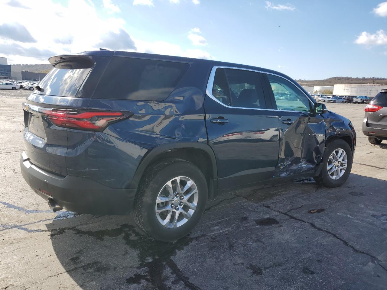 2023 CHEVROLET TRAVERSE LS VIN:1GNERFKW8PJ103498