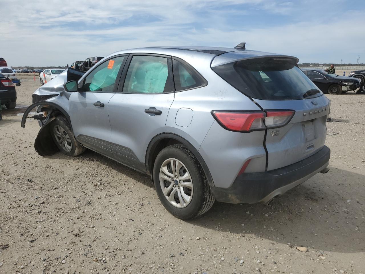 2022 FORD ESCAPE S VIN:1FMCU0F62NUB06443