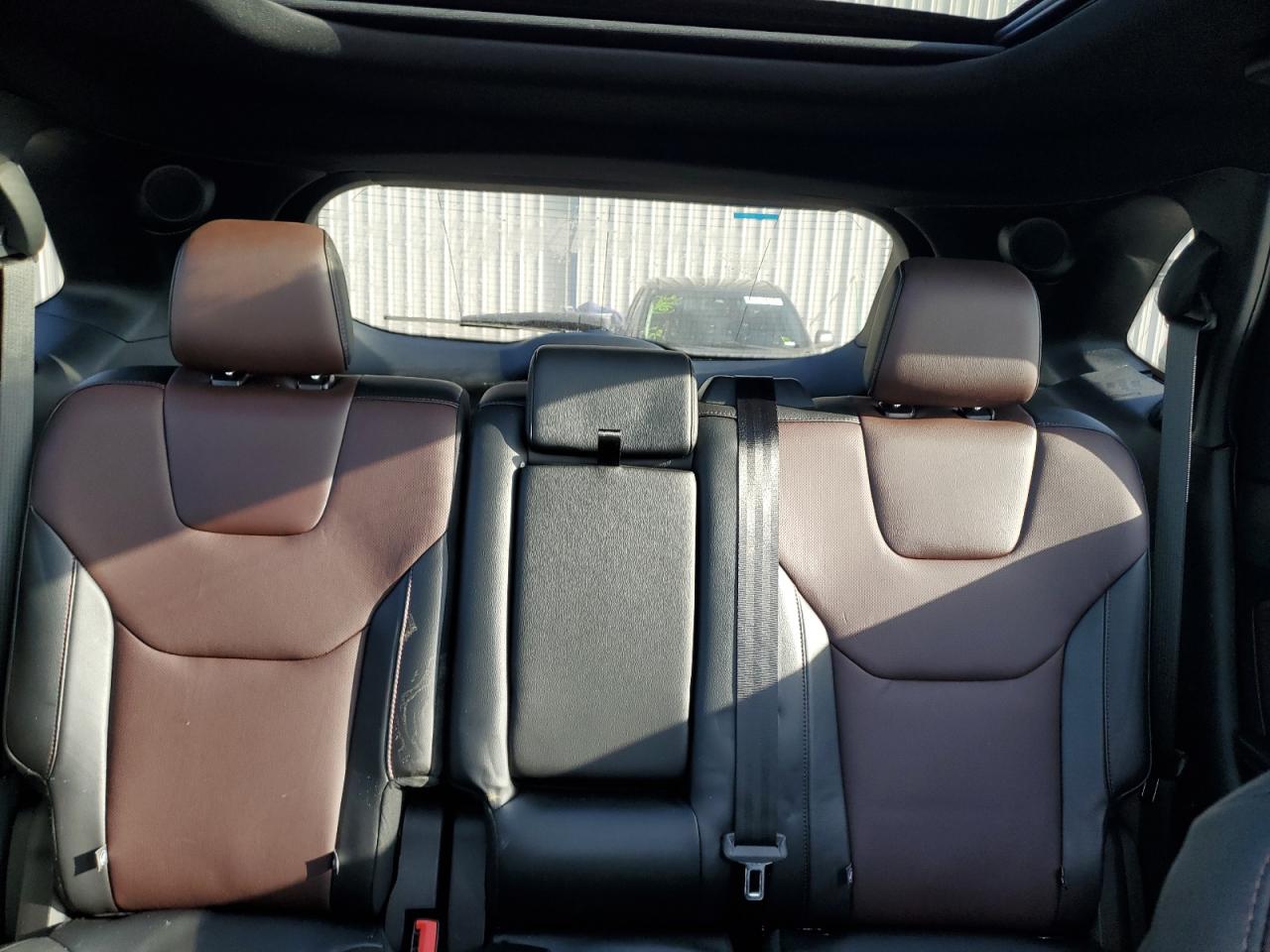 2022 FORD EDGE TITANIUM VIN:2FMPK4K91NBA76470