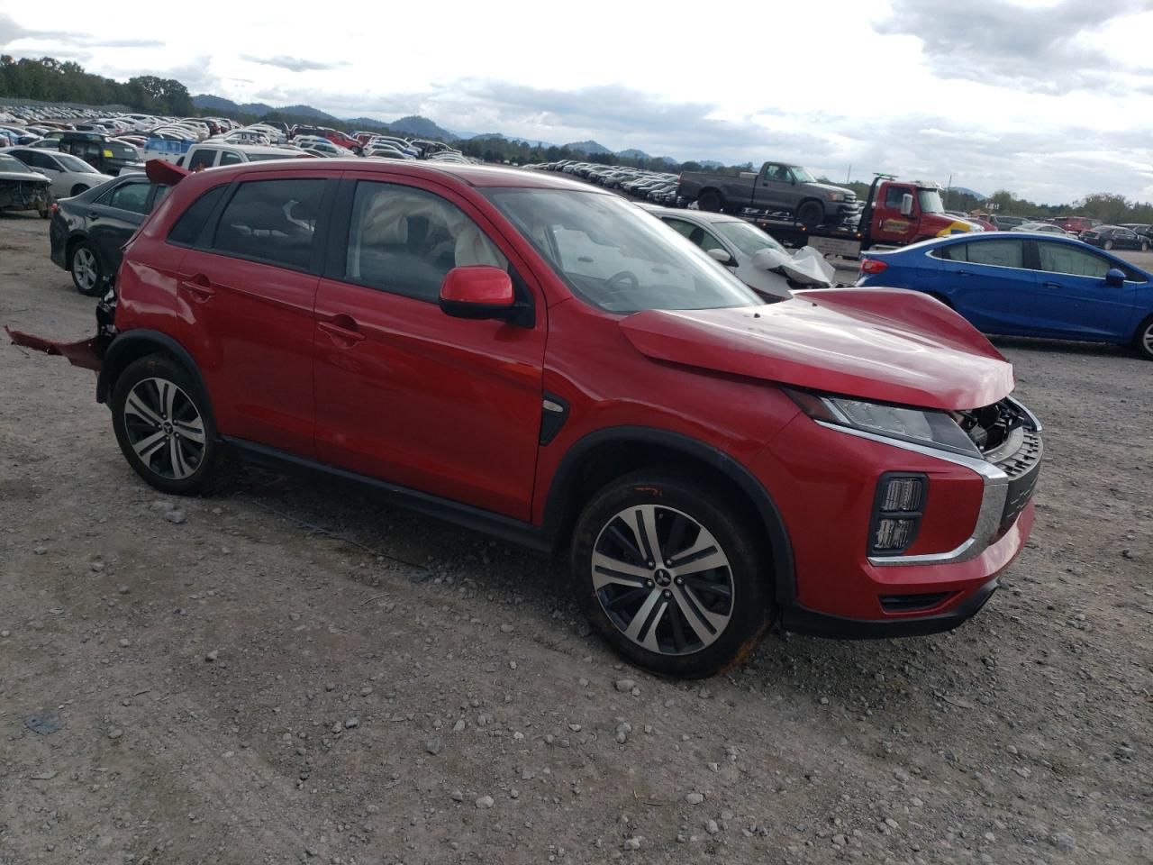 2023 MITSUBISHI OUTLANDER SPORT S/SE VIN:JA4ARUAU5PU012483