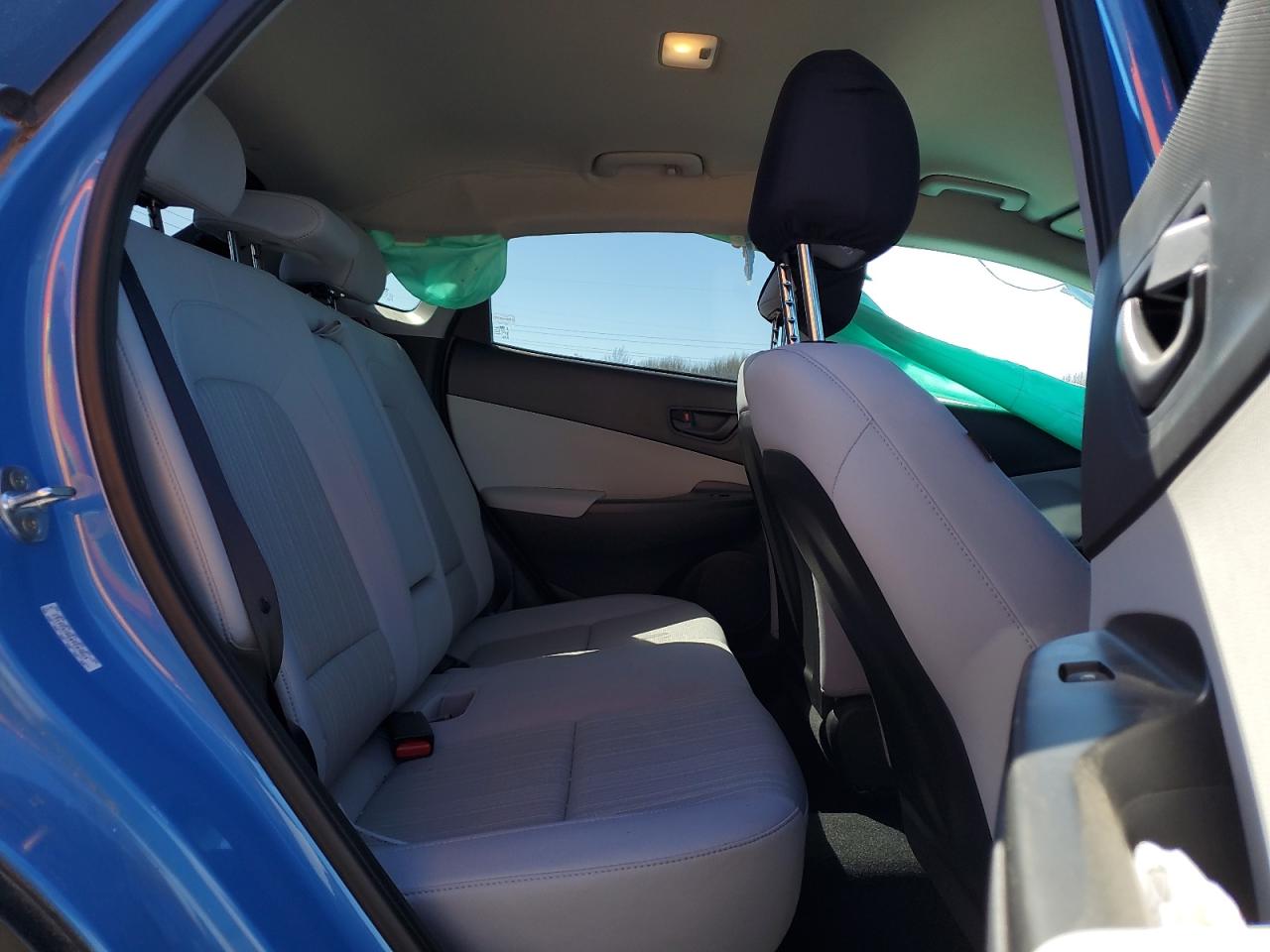 2022 HYUNDAI KONA SEL VIN:KM8K62AB9NU926167