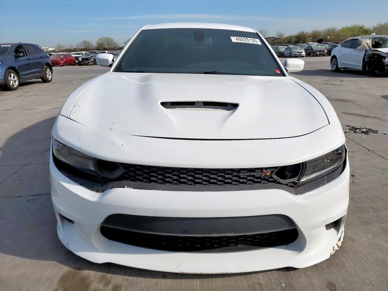2022 DODGE CHARGER SCAT PACK VIN:2C3CDXGJ6NH257129