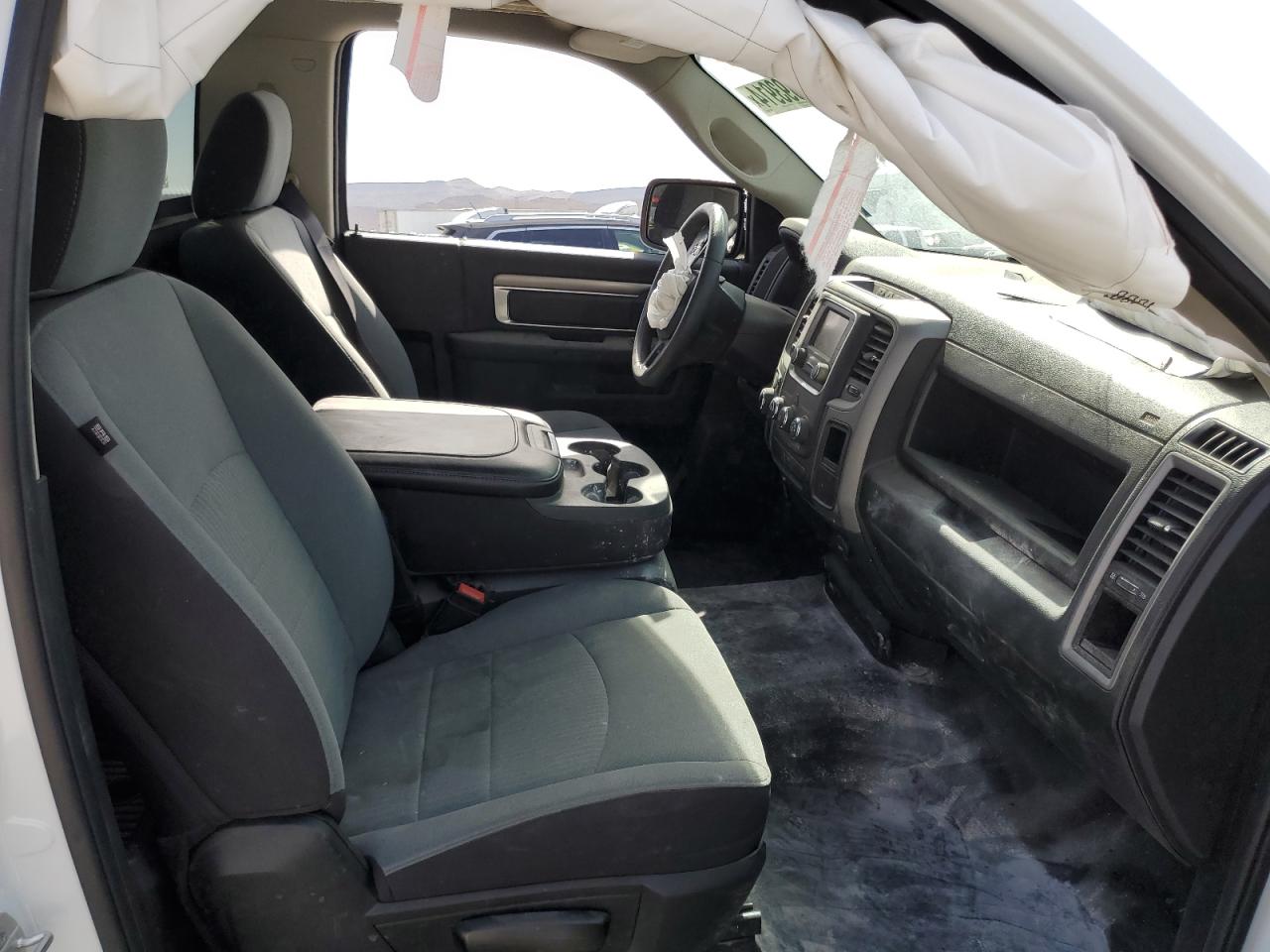 2023 RAM 1500 CLASSIC TRADESMAN VIN:3C6JR6DGXPG678000
