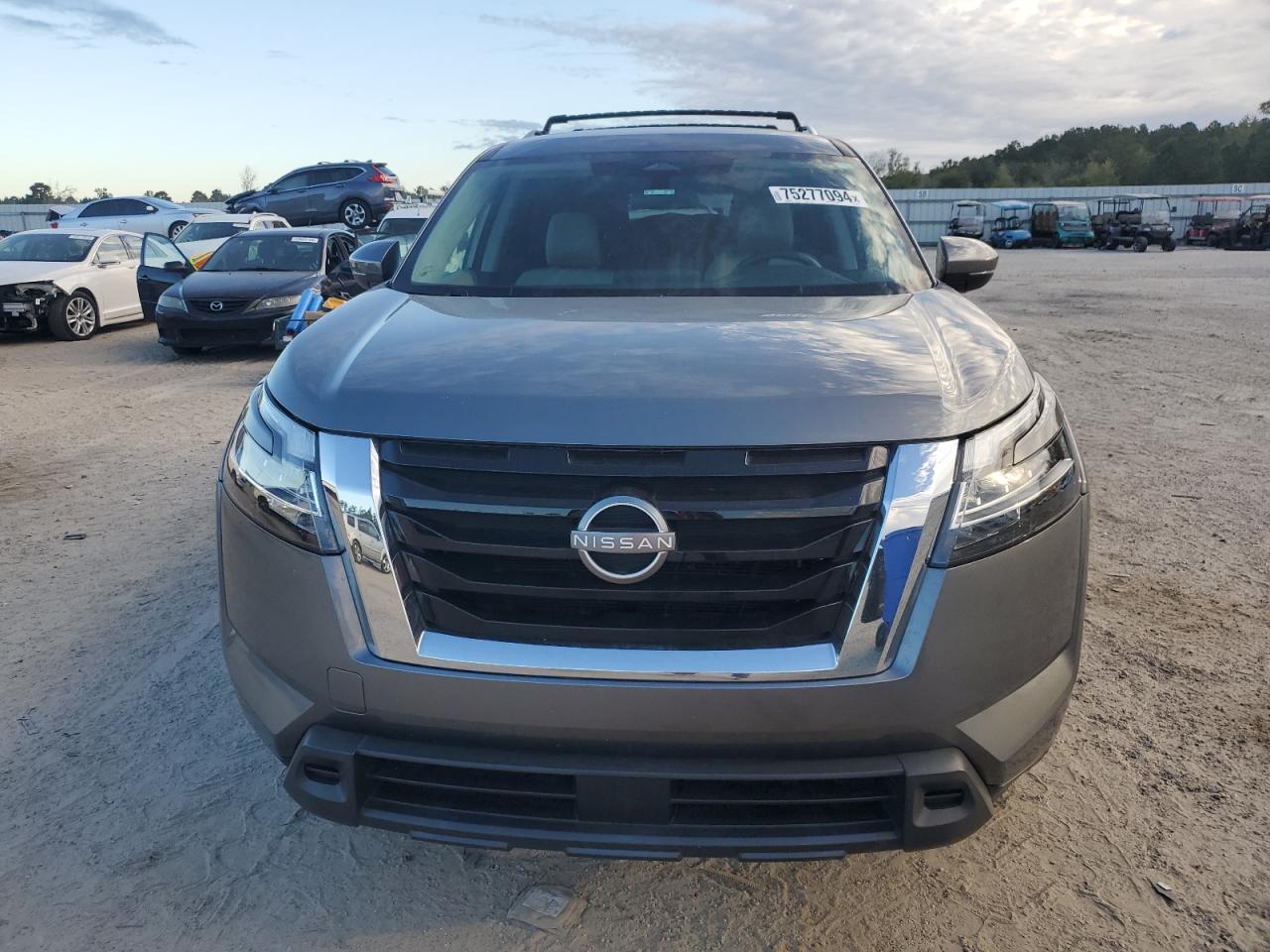 2022 NISSAN PATHFINDER SV VIN:5N1DR3BAXNC254699