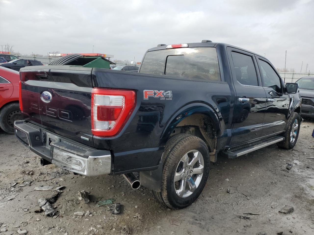 2023 FORD F150 SUPERCREW VIN:1FTFW1E89PKF81316