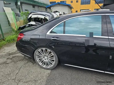 2017 Mercedes-Benz S 500 VIN: