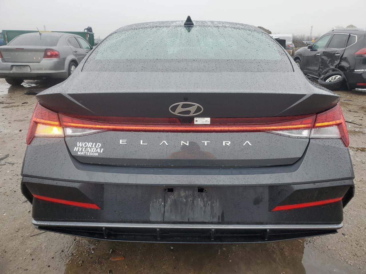 2024 HYUNDAI ELANTRA SEL VIN:KMHLS4DG9RU697661