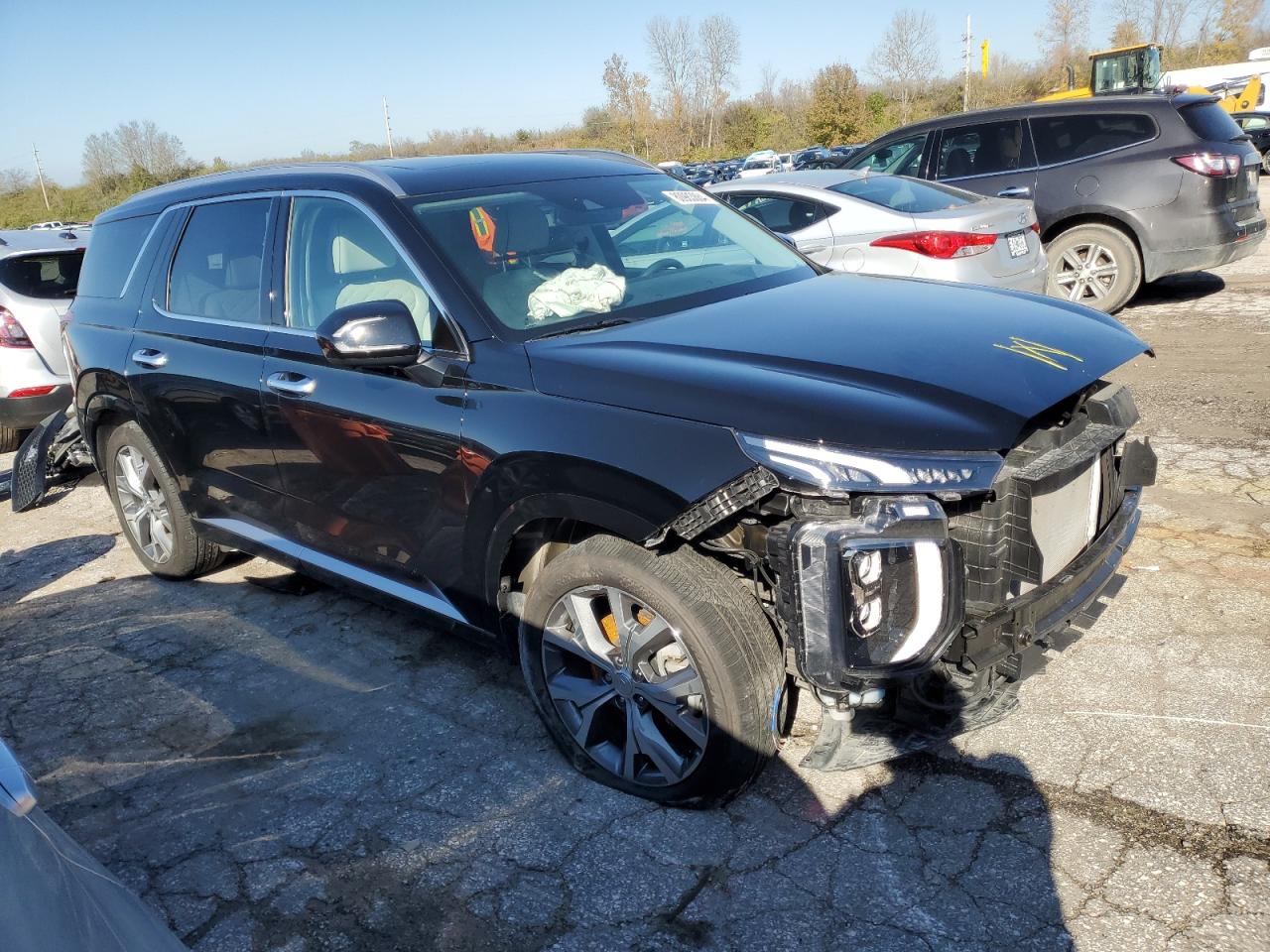 2022 HYUNDAI PALISADE LIMITED VIN:KM8R5DHE4NU336763