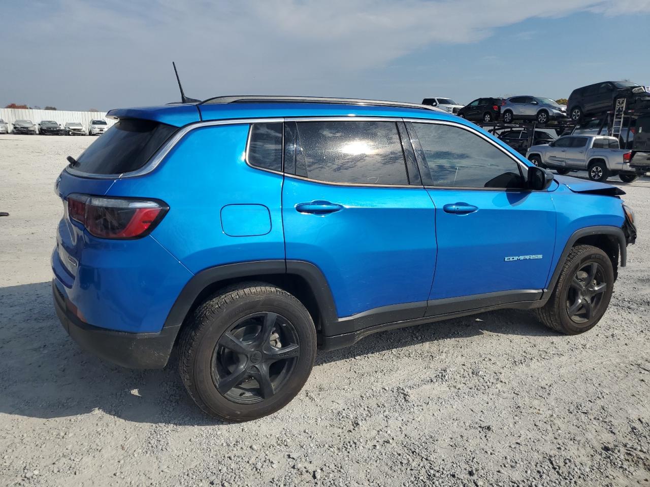 2022 JEEP COMPASS LATITUDE VIN:3C4NJDBB7NT154739