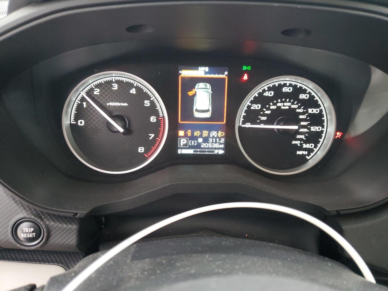 2023 SUBARU FORESTER LIMITED VIN:JF2SKAPC1PH401241