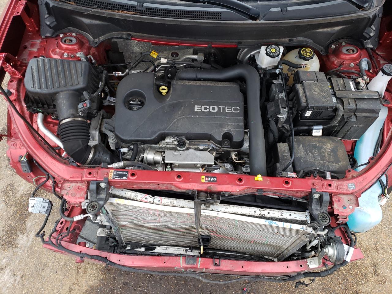 2022 CHEVROLET EQUINOX LT VIN:3GNAXKEV5NL150493