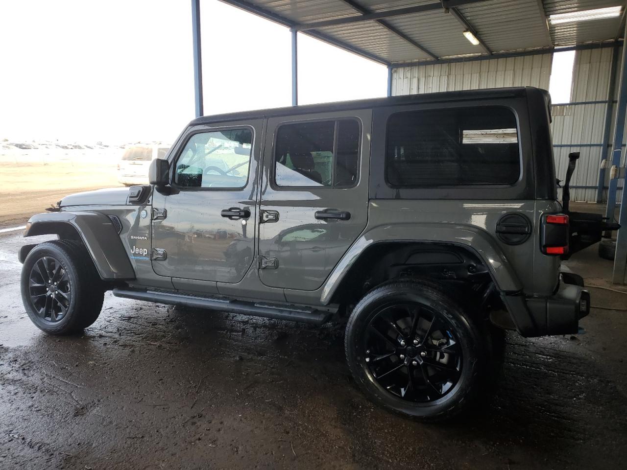 2023 JEEP WRANGLER SAHARA 4XE VIN:1C4JJXP61PW630248