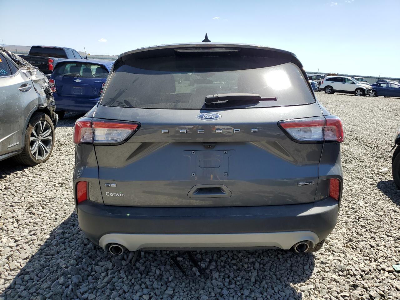 2022 FORD ESCAPE SE VIN:1FMCU9BZ9NUA36265