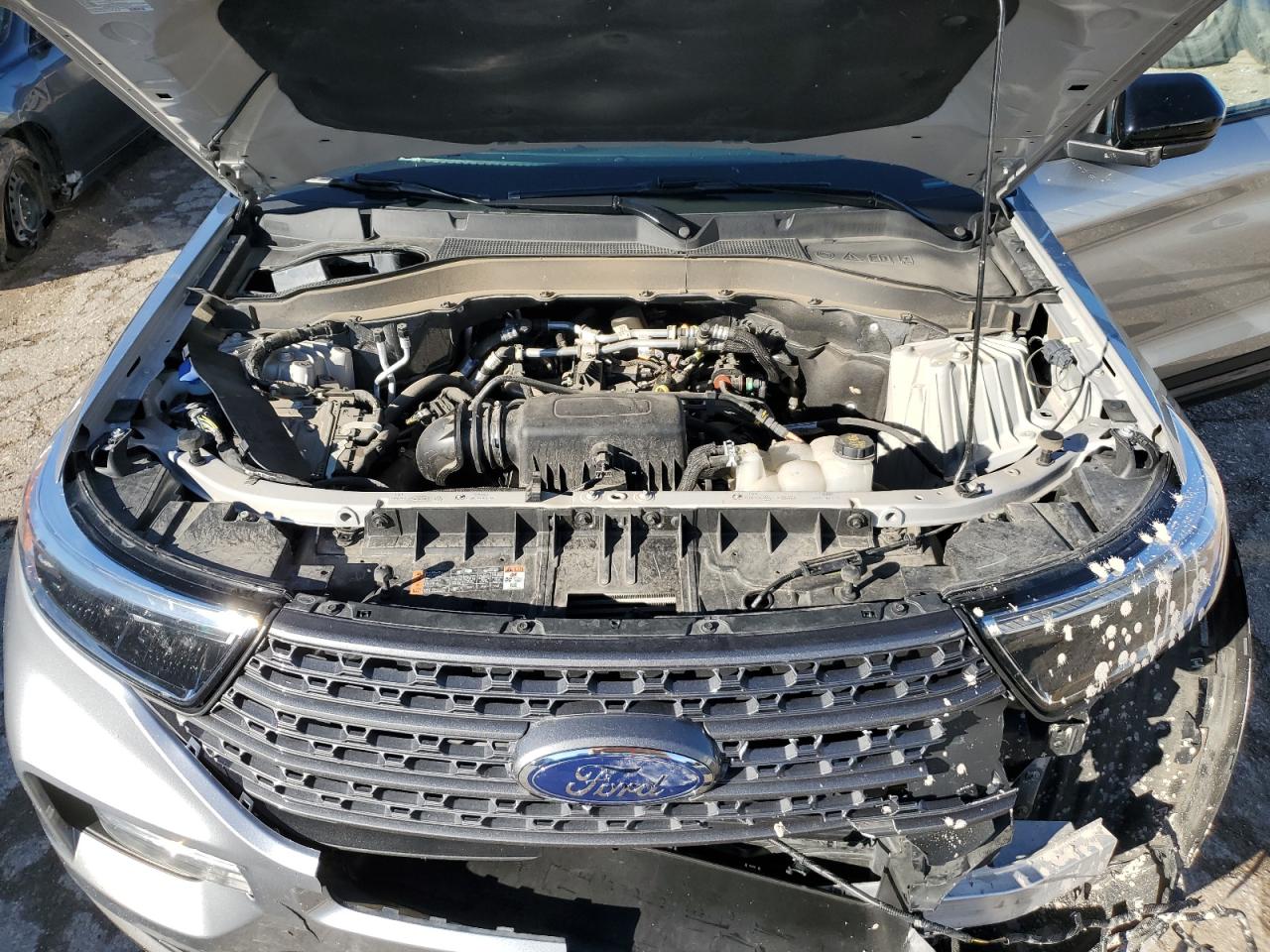 2022 FORD EXPLORER XLT VIN:1FMSK8DH7NGA54469