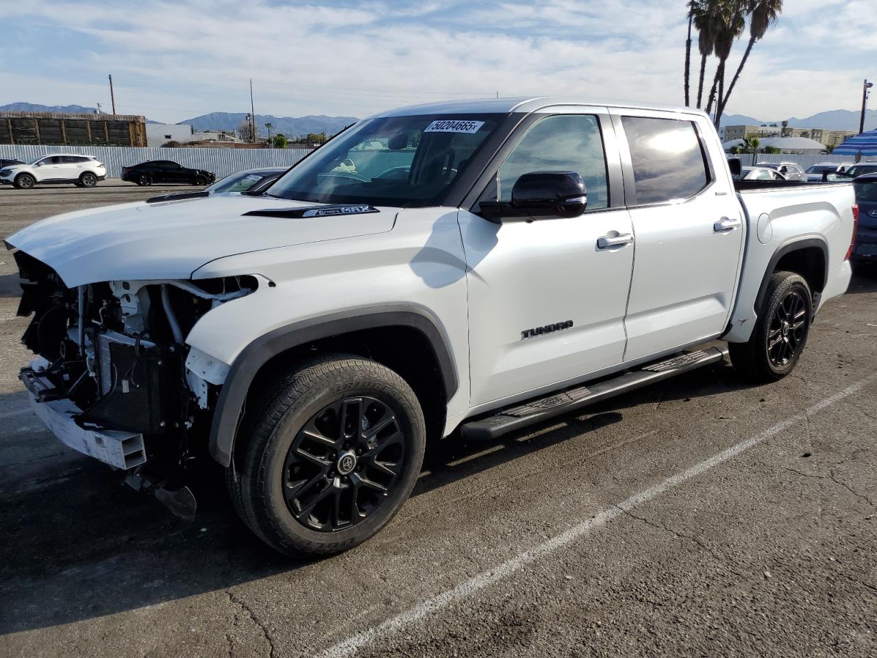 2024 TOYOTA TUNDRA CREWMAX LIMITED VIN:5TFWC5DB1RX047715