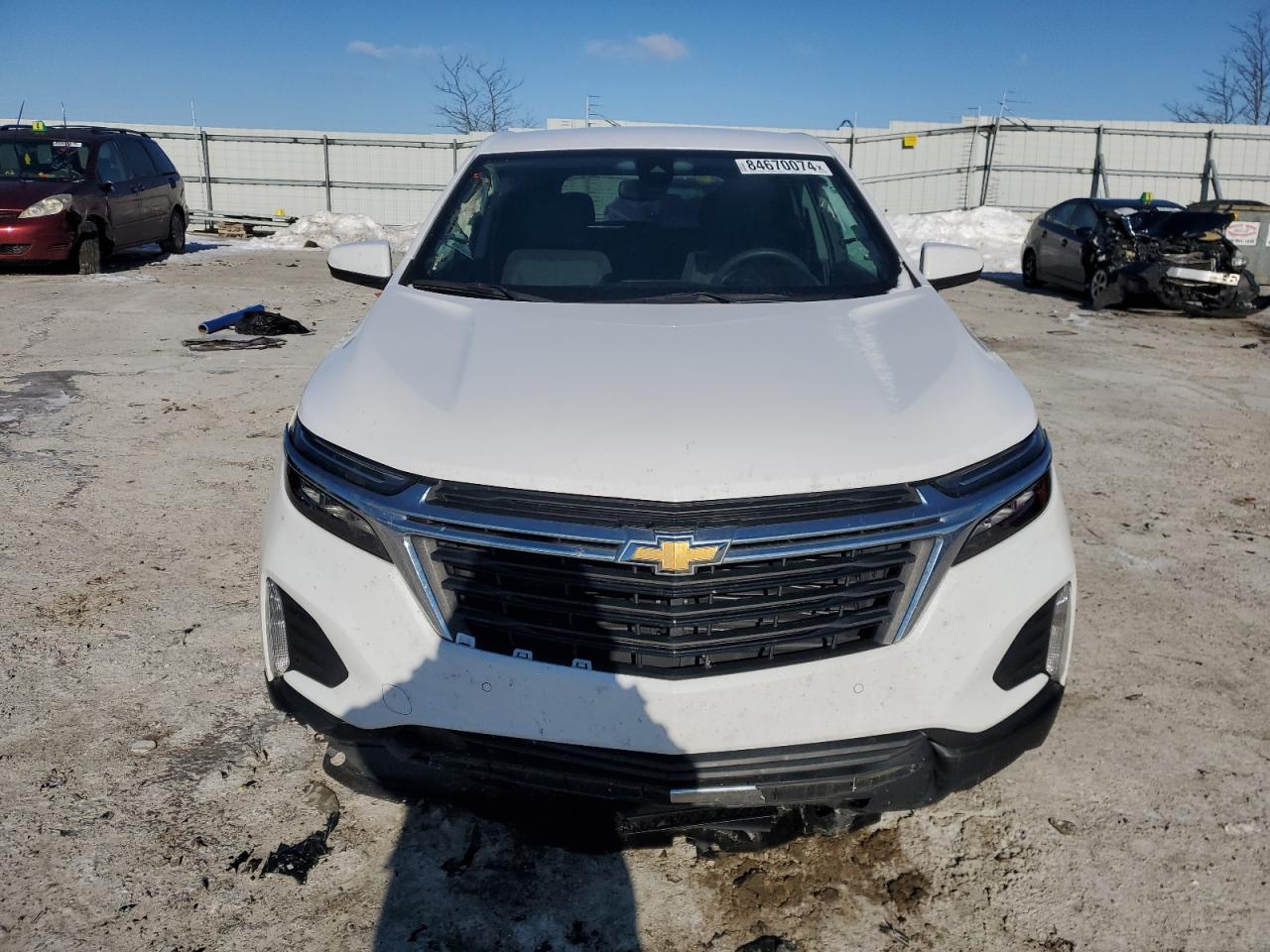 2022 CHEVROLET EQUINOX LT VIN:3GNAXTEV5NL180602